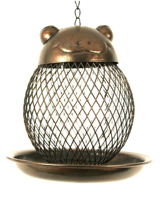 Hanging Frog -  Bird Feeder for Outdoors Patios Lawn Garden trees