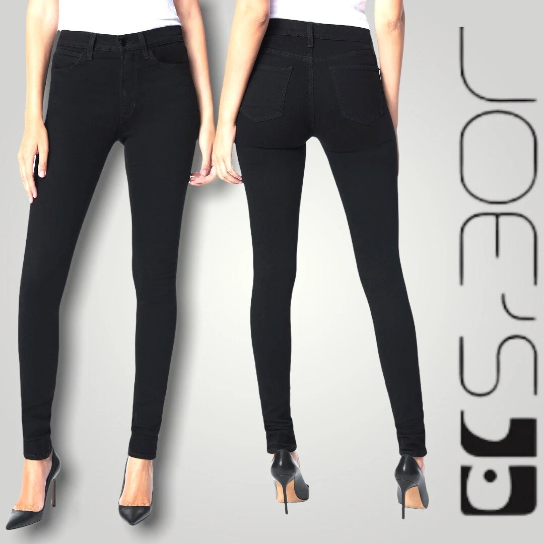 Joe's Jeans Size 24 “The High Water” Black NWOT