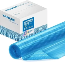 Solar Pool Cover for Rectangular Pool by Yankee - Sapphire Series - 16x32 ft
