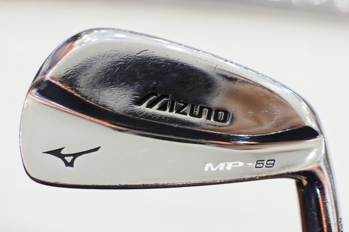 Mizuno MP-69 Iron Set 6pcs 5-p NS Steel Shaft PRO MODUS3 Mizuno MP-69 Iron Set 6pcs 5-p NS Steel Shaft PRO MODUS3