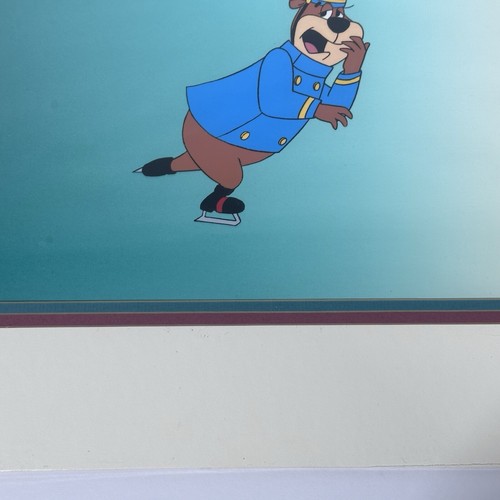YOGI BEAR animation cel cartoons production art vintage - Picture 8 of 14