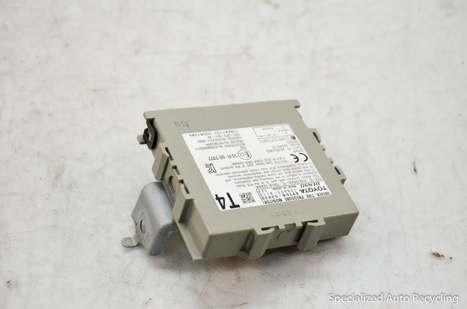 2015 LEXUS IS250 TIRE PRESSURE MONITOR 8976A-53030 - Изображение 2 из 4