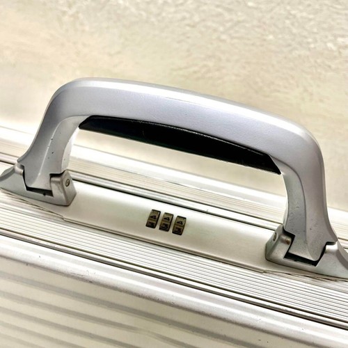 Rimowa Attache Case 45x35x9cm Silver Business Case - Picture 8 of 13