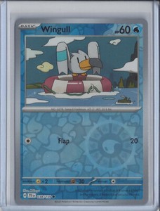 Wingull - Pokemon - Journey Together - 038/159 - Reverse Holo