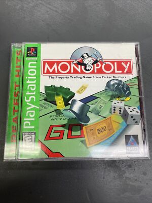 Monopoly (Sony PlayStation 1, 1998)