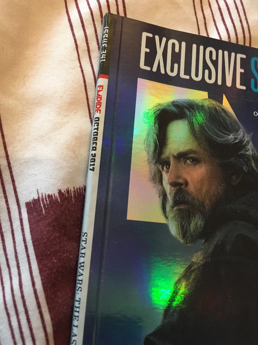 Empire Magazine No.341 October 2017 The Last Jedi Full Metal