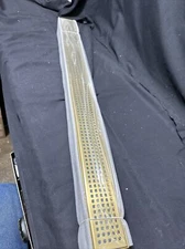Neodrain ZA3-36-G03-GD 36” shower drain Gold Finish Quadrato Grate. See Photos