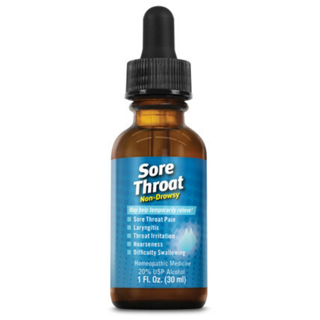 NatraBio Sore Throat Pain Relief 1 FL Oz for sale online eBay