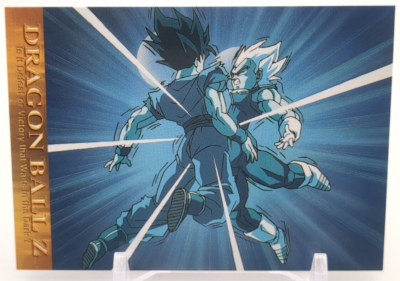 Son Goku Vegeta Potara Vegito #PZ N-256 Dragon Ball Z Card Amada