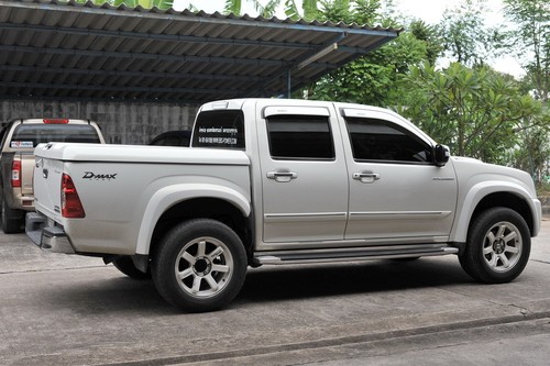 MANIJA PUERTA TRASERA CROMADA PORTÓN TRASERO PIEZAS MANIJA ISUZU RODEO DMAX D-MAX 2002-2011 - Imagen 5 de 5