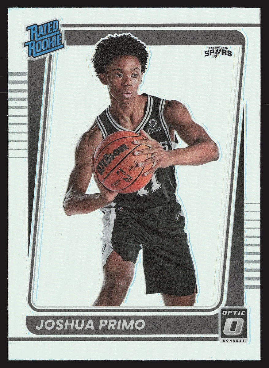 NBA カード JOSHUA PRIMO RC OPTIC GREEN /5 NBA カード JOSHUA