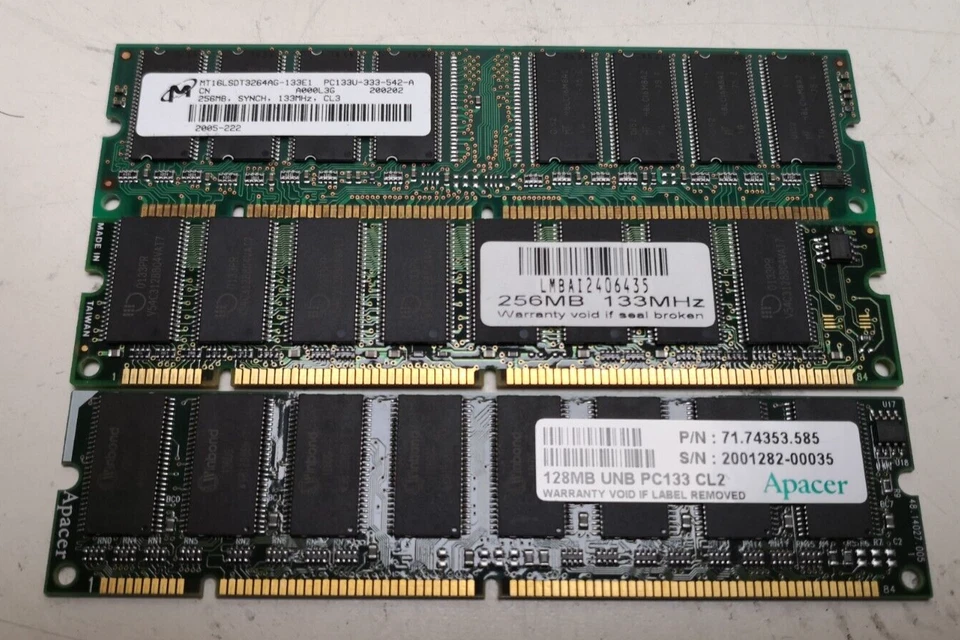 DFI AK74 Rev. A2 Mainboard + 640 MB RAM + AMD Duron - Bild 3 von 4