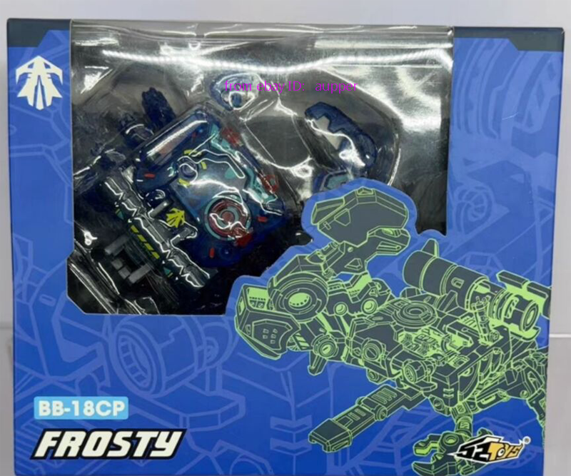 Perfect 52toys Beastbox Aquatic Tribe Bb-18cp Frosty Action Figure