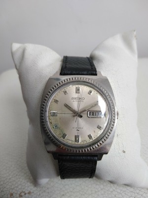 FS vintage Seiko 7006-7180R automatic, blue dial, original bracelet $95 obo  - myWatchMart