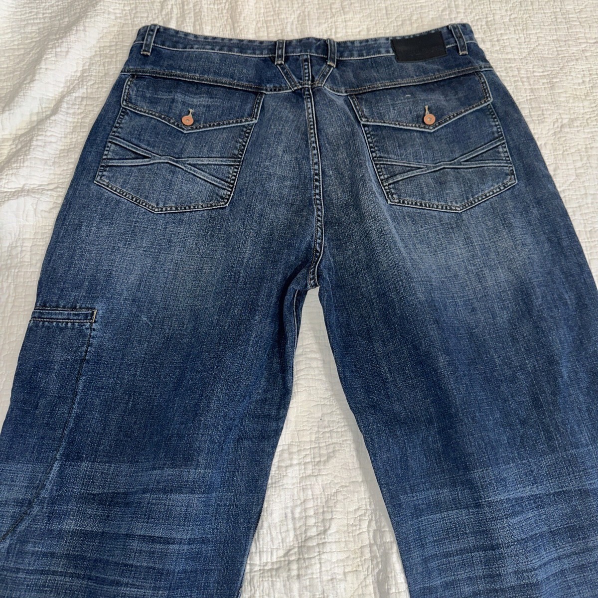 パンツ y2k marithe francois girbaud Flare Jeans Marithe Francois Girbaud Jeans Y2k 42 Authentic Fit Brand X
