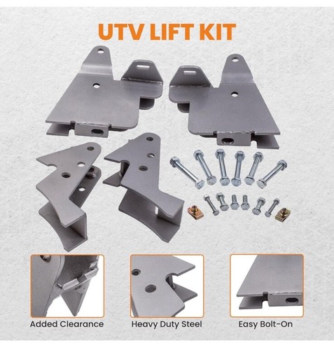 2.5" Full Lift Kit For Can-Am Commander 800 1000 Max UTV 2011-2020 - Picture 6 of 7