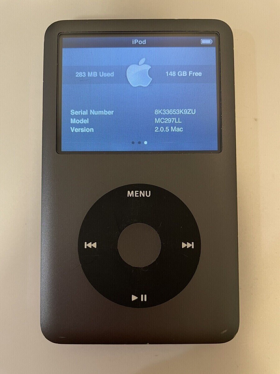 Apple iPod Classic 7th Generation (120GB 160GB) MINT Apple iPod Classic 7th Generation (120GB 160GB) MINT