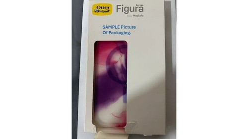 OtterBox Case with MagSafe wireless charging for iPhone 15 Plus - Mako Blue - Picture 4 of 4