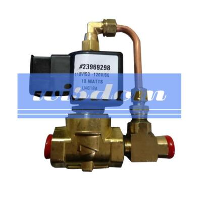 FedEx 23969298 Sewage Drain Solenoid Valve for Ingersoll Rand Compressor  110V