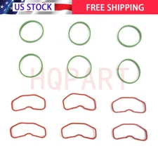  Set of 12 Upper & Lower Intake Manifold Gaskets Fit Audi A6 Quattro VW US