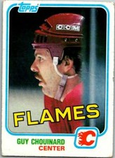 1981-82 Topps #6 Guy Chouinard  Calgary Flames V52196
