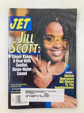 Jet Magazine August 20 2001 Vol 100 #10 Jill Scott and President Bill Clinton