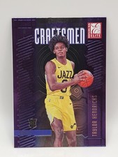 2023-24 Donruss Elite Basketball Taylor Hendricks Craftsmen