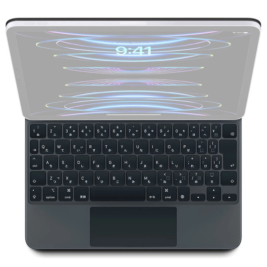 Japanese - iPad Magic Keyboard MXQT2J/A for iPad Pro 11