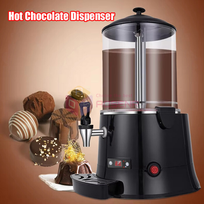 Hot Chocolate Machine 5L Commercial Hot Chocolate Dispenser Hot