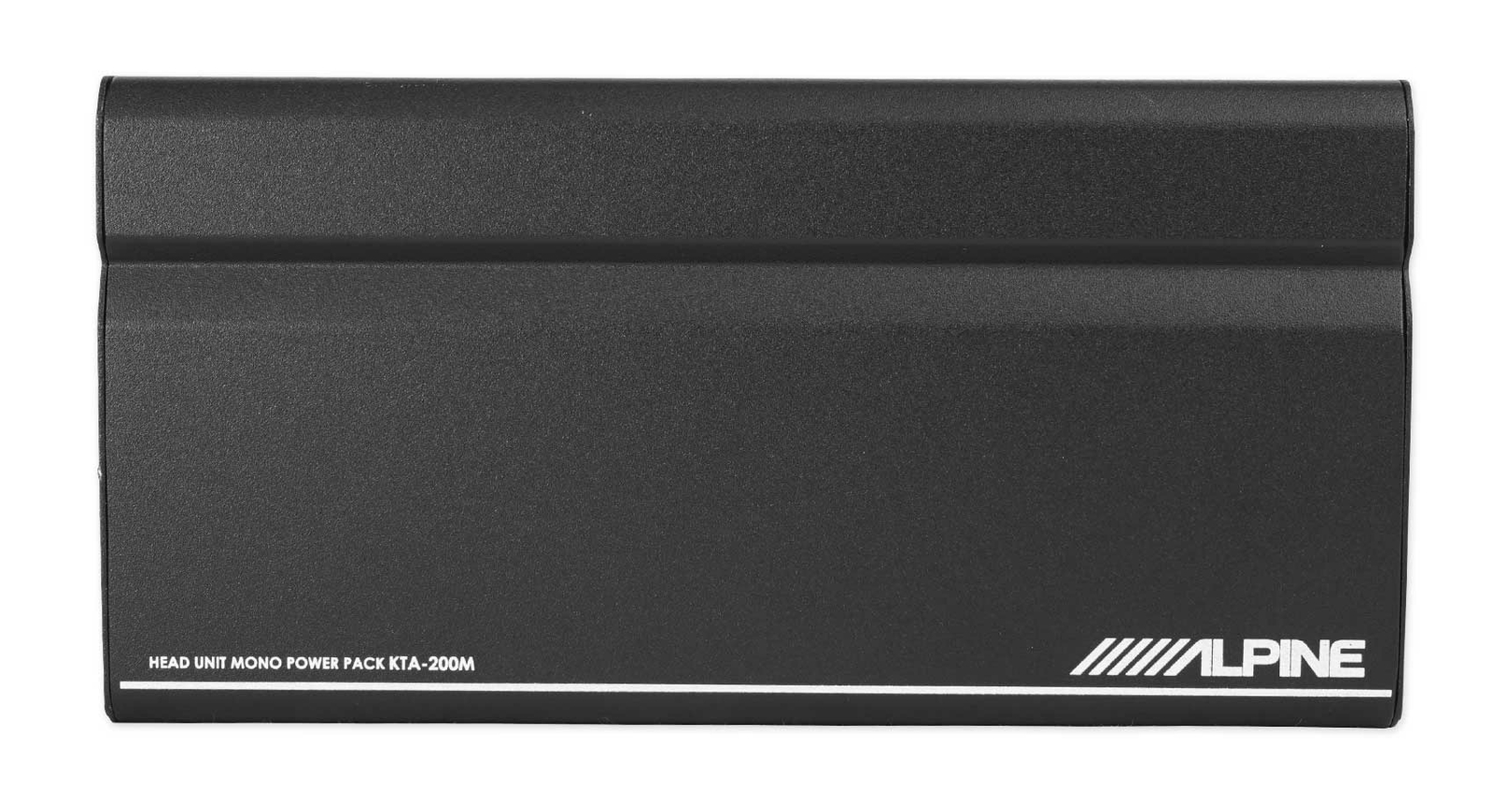 Моноблочный усилитель Alpine KTA-200M мощностью 400 Вт класса D для iLX-W650 31290₽