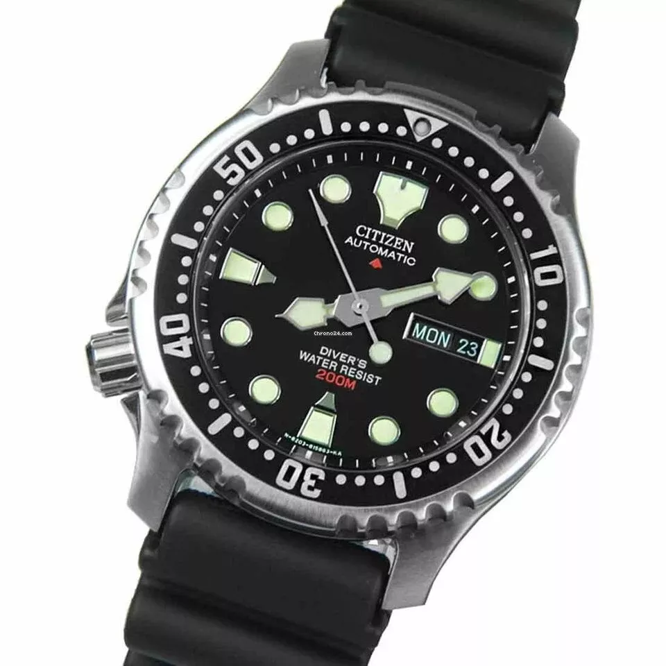 Orologio uomo Citizen promaster diver automatico professionale WR