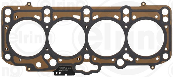 Elring 150.791 Gasket, Cylinder Head For Audi Seat Skoda VW-image