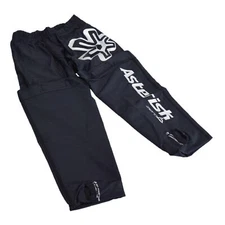 Asterisk Zero G Knee Brace Pants for Outdoor Extreme Sports Uses - Size: XL