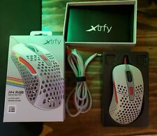 Xtrfy M4 Rgb Ultra Light Gaming Mouse Retro Version For Sale Online Ebay