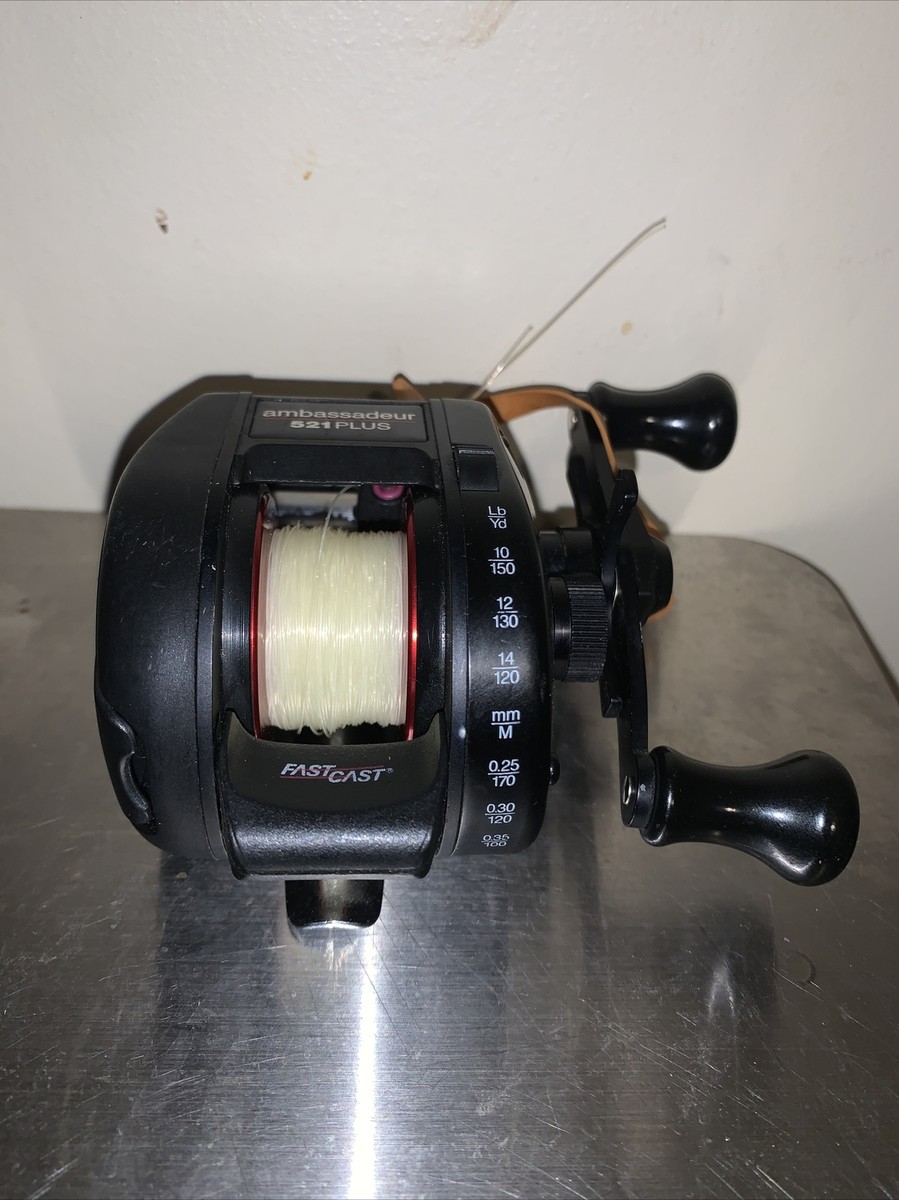 リール Abu Garcia ambassadeur 521 FLIPPING LH Abu Garcia