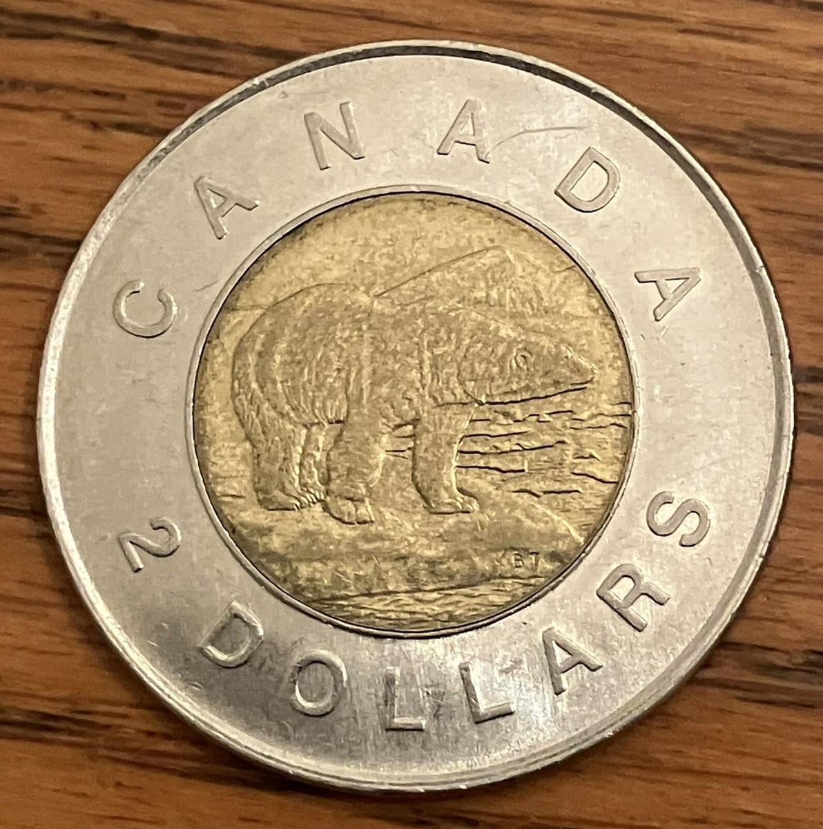 1997 Canada two dollar $2 toonie **75% off combined shipping** | eBay
