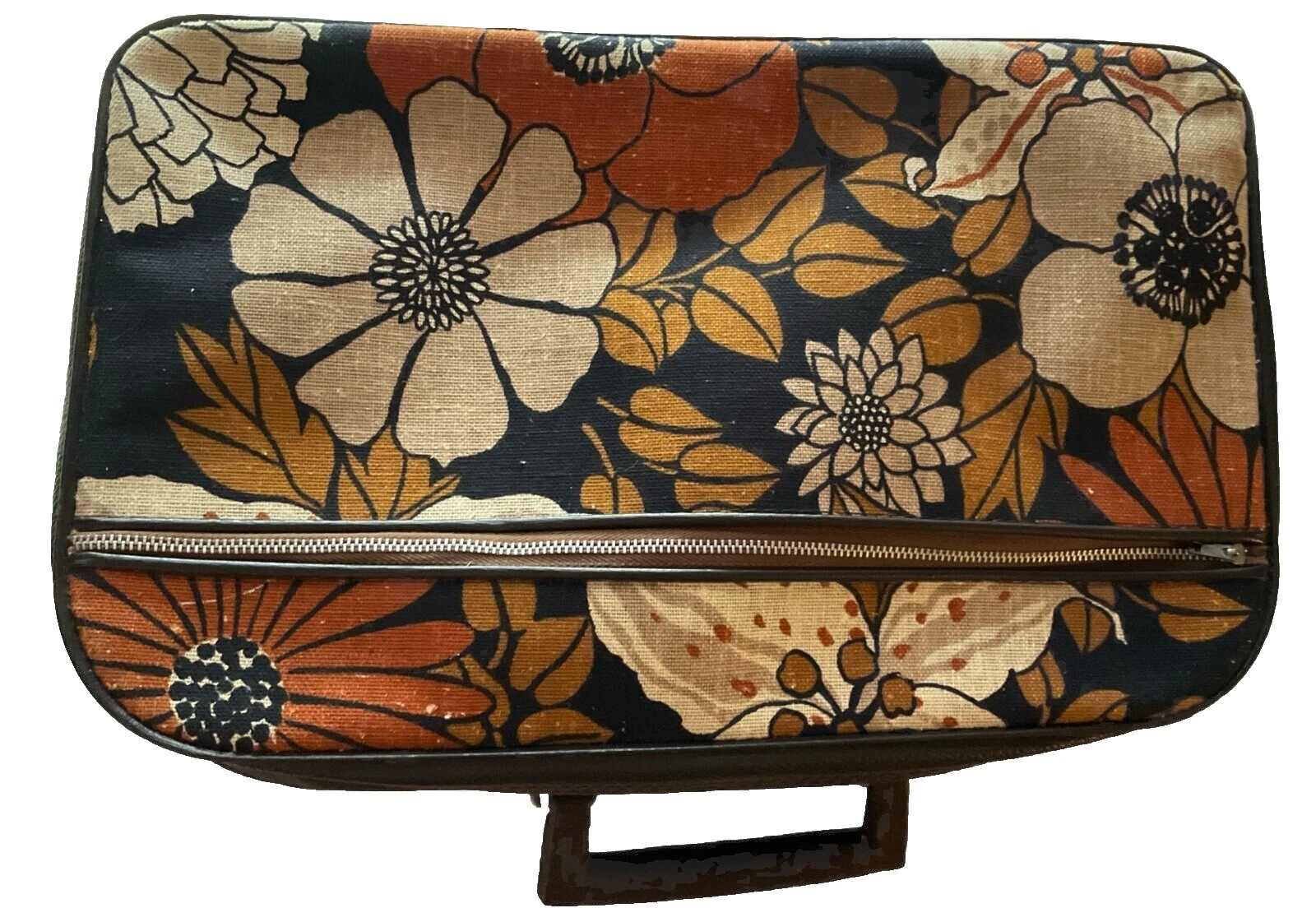 Lightweight 1970s Vintage Suitcases Travel Accessories