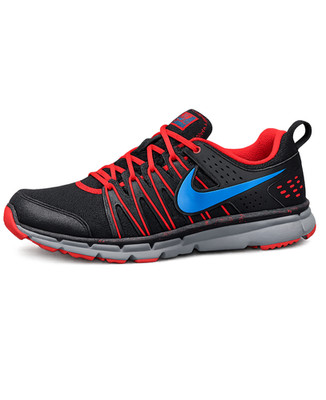 Größe UK 7,5 - Nike Flex Trial 2 schwarz Turnschuhe Schuhe Sneaker