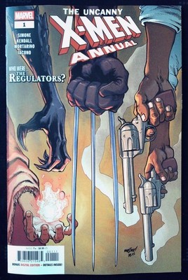 THE UNCANNY X-MEN Annual #1 (2026) - New Bagged