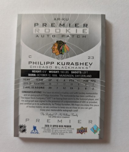 PHILIPP KURASHEV ROOKIE The Cup RPA Auto Seismic Gold Psa 10 Future Watch FWAP - Picture 7 of 15