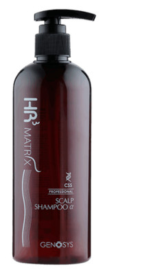 HR³ MATRIX KOPFHAUT SHAMPOO | zur Haarwiederherstellung und Vorbeugung von Haarausfall