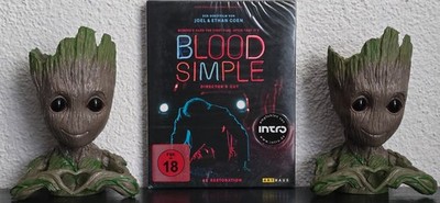 Blood Simple (1984) - 4K Restoration Director's Cut - Blu-ray -FSK18- NEU & OVP