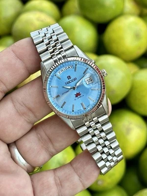 Ricoh Mechanical (Automatic) Gold Filled Case Wristwatches for