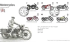GB Comm/FDC -   Motorcycles - Edinburgh - 2005 (RM1069)