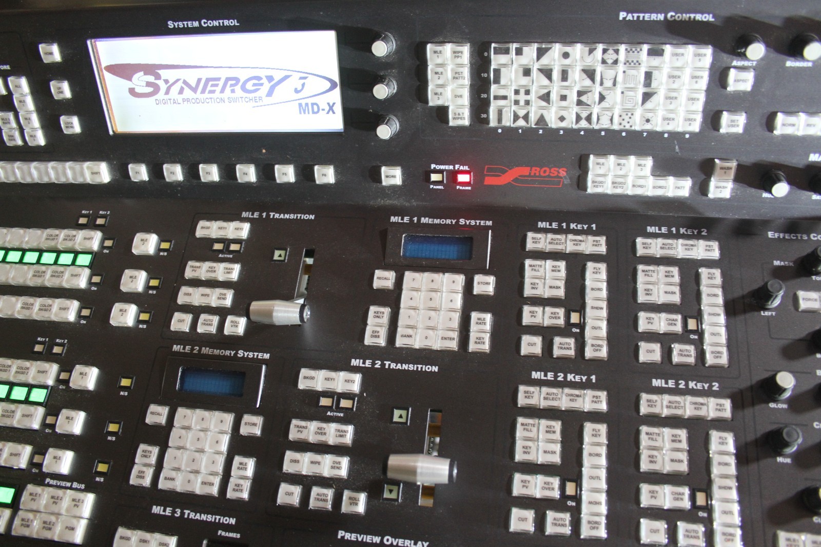 Ross Video Synergy 3 Digital Production Switcher