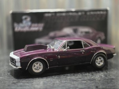 ACME 1967 Chevy Camaro Drag Outlaws 1:18 Diecast Purple Haze