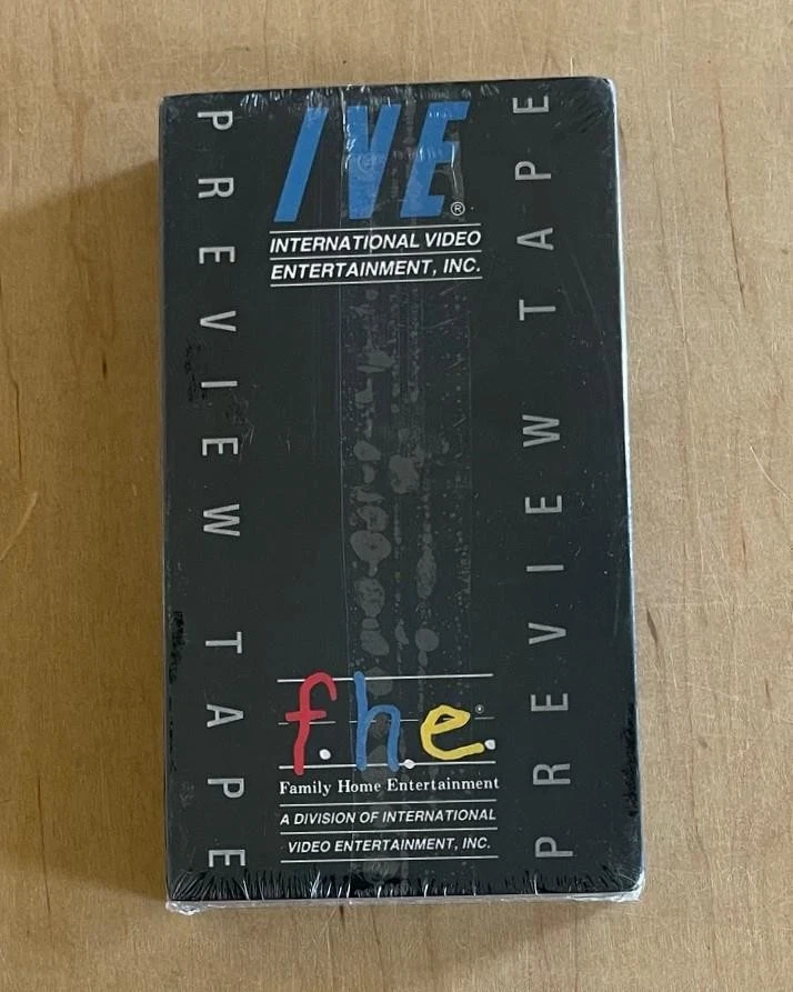 Factory Sealed TMNT VHS Screener TEENAGE MUTANT NINJA TURTLES IVE FHE 1st Releas - Image 3 of 4