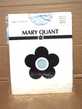 Mary Quant Charleston Stockings - Size Average- Wysteria - New
