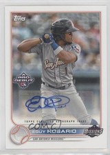 2022 Topps Pro Debut Auto Eguy Rosario #PD-7 Auto 1xd