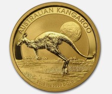 1 oz Australian Gold Kangaroo Coin BU 2015 - Great Buy L@@K!! 5275.00 per troy oz